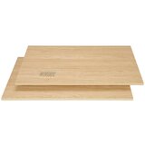 Based Set Polic Unit, Barva Hrasta, 2 Kos, Š. 88 Cm | Shoptok.si