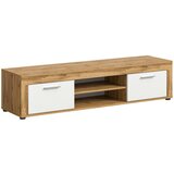 MID.YOU Nizka Omarica Jam, Bela, Barva Hrasta | Shoptok.si