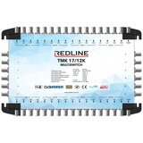 Redline Multišalter 4 satelita na 12 utičnica,kaskadni(bez adaptera) - TMK 17/12K, Crni | Eponuda.ba