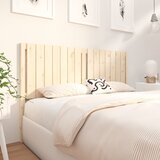  Uzglavlje za krevet 165,5 x 4 x 100 cm od masivne borovine | shoptok.hr