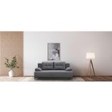 Mömax zofa Boxspring Viera, Temno Siva, Ležišče, Predal | Shoptok.si