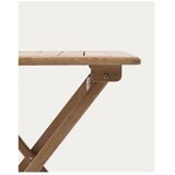 Kave Home Vrtni stol od masivnog bagrema 66x66 cm Dandara – | shoptok.hr