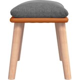  Tabure svjetlosivi 45x29,5x35 cm od tkanine i umjetne kože | Eponuda.com
