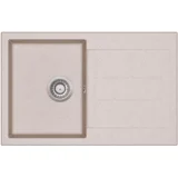 Sudoper Helika TESA SQT101-AW Beige