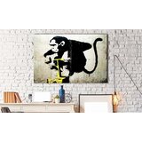  Slika - Monkey Detonator by Banksy 120x80 | shoptok.hr