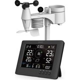 Sencor Profesionalna meteorološka stanica sa LCD ekranom i budilnikom 5V/1xCR2032 + 3xAA | Eponuda.com