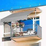  Balkonska Tenda 300x120cm Siva ( 1668 ) u