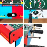 Mini stolni nogomet 69 cm - šareni | shoptok.hr