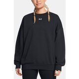 Under Armour Women's Rival Fleece OS Crew-BLK sweatshirt - Women's Cene