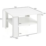 MID.YOU klubska miza couchtisch | Shoptok.si