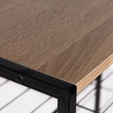Ormarić za cipele, stalak, polica, drveni LOFT | shoptok.hr