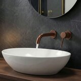 REA Bath Izljeva za podžbukanu miješalicu Rea Lungo 20 cm Brushed Copper | shoptok.hr
