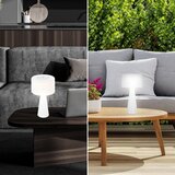 BRILONER 7420016 - LED punjiva dodirna stona lampa sa prigušiva, LED/4W/5V 3000K, bela | Eponuda.com
