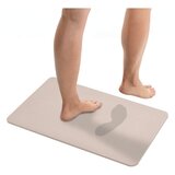 Wenko Bež kupaonska prostirka od dijatomita 39x60 cm Simi – | shoptok.hr