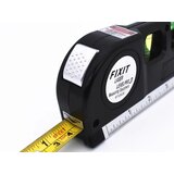  Multifunkcijska aku. laserska vodna libela 19cm z tračnim metrom 250cm USB | Shoptok.si