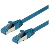 Value 21.99.1959 RJ45 omrežni kabel\, Patch kabel cat 6a S/FTP 20.00 m modra 1 kos, (20420855) Cene