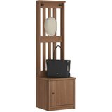 vidaXL Drvo za dvoranu SANDENS 45x40x159,5 cm puno drvo bor | shoptok.hr
