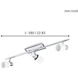  Davida led spot 3x4.6W | ePonuda.com