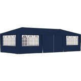  Profesionalni šator za zabave 4 x 9 m plavi 90 g/m² | shoptok.hr