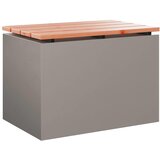  Vrtna klupa Rđa 60 x 40 x 43 cm Otporni čelik | Eponuda.com