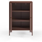 Marckeric Bordo rdeča kovinska omarica 70x100x40 cm Fayna – | Shoptok.si