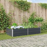  Sadilica Antracit 195 x 100 x 45 cm Cinkani čelik | shoptok.hr