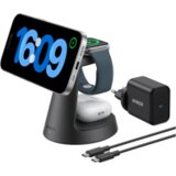 Anker MagGo Wireless Charging Station (3-in-1,Dock Stand) kabl i adapter bundle | Eponuda.ba