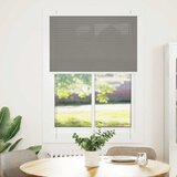 vidaXL Plisirana žaluzija Antracit 100x100 cm Širina tkanine 99,4 cm Cene