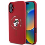 Karl Lagerfeld OVITEK KLHMP16MSCMKCRHR ZA IPHONE 16 PLUS TRDO SILIKONSKO OVITEK, (5000012308) | Shoptok.si