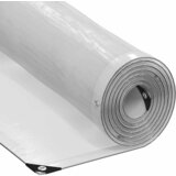 vidaXL prozorna ponjava z očesci 10x12 m polietilen | Shoptok.si