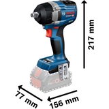 Bosch Akumulatorski udarni odvrtač Bosch GDS 18V-750 C L Boxx kofer (06019L9001) | ePonuda.com