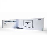  Zidni nosač GEMBIRD WM-S80F-01 Slim, fiksni, 37”-80” | Eponuda.ba