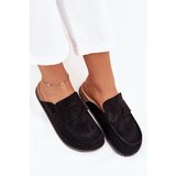 Boto Women's Clogs On Cork Platform Black Nivalia | ePonuda.com