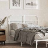  Metalno zamjensko uzglavlje bijelo 120 cm | shoptok.hr