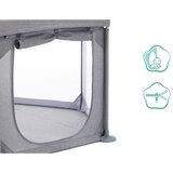 Fillikid dječja igraonica/vrtić Prag Hexagon 6-kutna, siva | shoptok.hr
