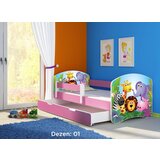 ACMA krevet za decu pink sa fiokom 160x80 2 01 | Eponuda.com