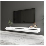 Hanah home TV komoda, bijela Slike