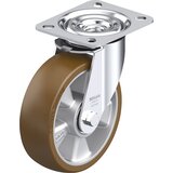 Blickle Vrtljivo kolo iz jeklene pločevine L-ALB, kolo Ø x širina 125 x 40 mm, nosilnost 250 kg | Shoptok.si