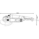 Bosch KOTNI BRUSILNIK GWS 2200-180 JH | Shoptok.si
