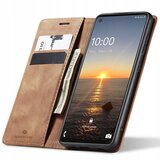 Spacecase ETUI WALLET GALAXY A21S USNJE SVETLO RJAV, (21964144) | Shoptok.si