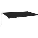  Tenda na automatsko uvlačenje 600x350 cm antracit | shoptok.hr