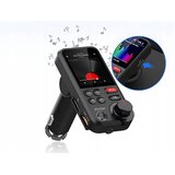  Avto bluetooth oddajnik 5.0 FM USB QC TF bas LCD 12-24V | Shoptok.si