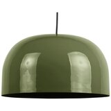 Leitmotiv Zelena viseča svetilka s kovinskim senčilom ø 40 cm Dome – Cene