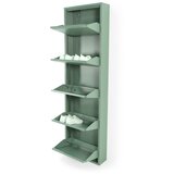 Spinder Design Zeleni/sivi metalni ormarić za cipele Billy – | shoptok.hr