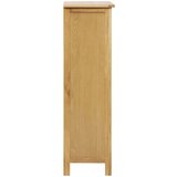 vidaXL ormarić za cipele od masivne hrastovine 76 x 37 x 105 cm | shoptok.hr