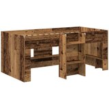  Kreveta za visoko spavanje djece Staro drvo 80 x 160 cm | Shoptok.si