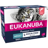 Eukanuba Adult brez žitaric 12 x 85 g - Losos | Shoptok.si