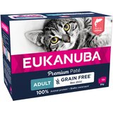 Eukanuba Adult brez žitaric 12 x 85 g - Losos | shoptok.hr