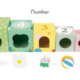 Classic World Drvene Edukativne kocke Šuma | ePonuda.com