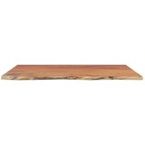vidaXL Kopalniški pult 110x60x3,8 cm pravokoten trden akacijev les | Shoptok.si